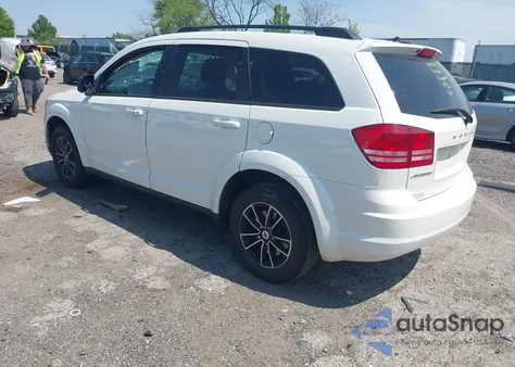 2018 Dodge Journey Se from USA, damaged, VIN 3C4PDCAB0JT217282